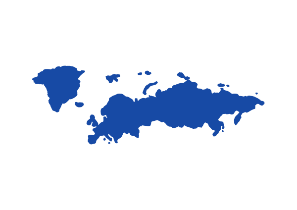 ヨーロッパ 35カ国