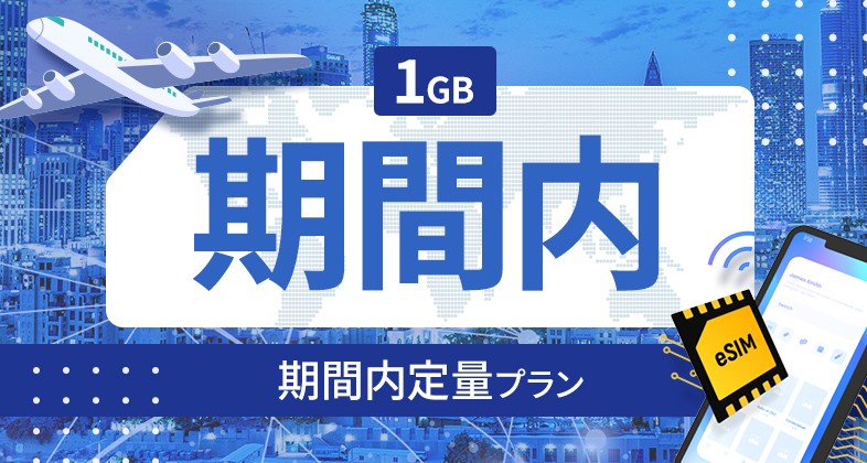 タンザニア 1GB / 期間内