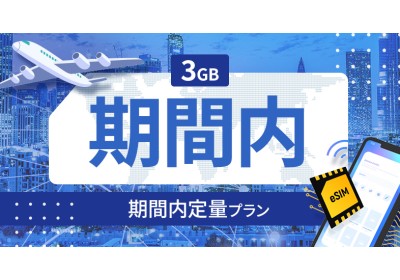 イギリス 3GB / 期間内
